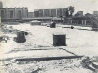 Autobusni kolodvor, Avenija Marina Držića 1962. godine. U izgradnji  Autobusni kolodvor Zagreb (AKZ) najprometniji je hrvatski autobusni kolodvor, pa i mnogo šire. Otvoren je 17. studenog 1961. na današnjem Langovom trgu, a na današnju lokaciju premješten je već 4. srpnja 1962. godine. Nova kolodvorska zgrada otvorena je u srpnju 1987. godine.